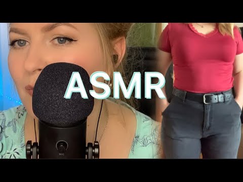 Видео: АСМР БОЛТАЛКА/МЕНЯ СЛОЖНО РАЗВЕСТИ НА 💵/ВНИМАНИЕ ! ИВАНОВСКИЕ ДЖИНСЫ 👖/ Я теперь 👸 королева