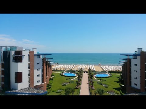 Видео: На машине в Италию. Часть14. Номер в отеле Almar 5*, один из 2х 5* отелей на курорте!!!