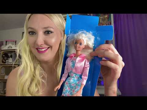 Видео: Моя самая первая кукла из детства 90-ых\ Обзор на Barbie Chic 96