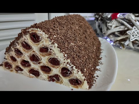 Видео: 🍰 Без теста! 🍰 ТОРТ МОНАСТЫРСКАЯ ИЗБА 🍰 Простой рецепт с теста фило!🍰Рецепты Анны