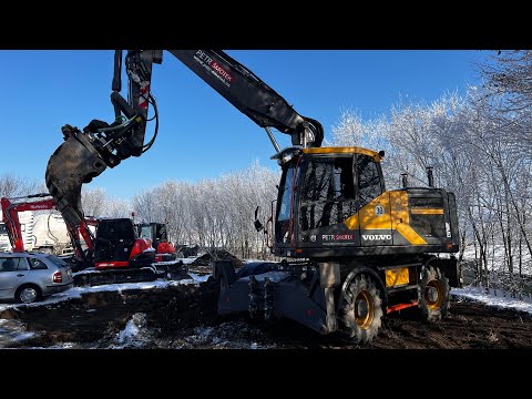 Видео: Расширение парковочных мест для грузовых автомобилей