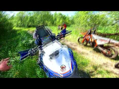 Видео: Enduro ADV на Viking Rally - Дневное Ориентирование