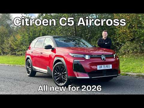 Видео: Обзор нового Citroen C5 Aircross | Является ли он улучшением по сравнению с предыдущей моделью?