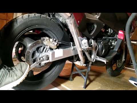 Видео: Honda xl varadero maintenance part1\Обслуживание Honda xl varadero часть 1