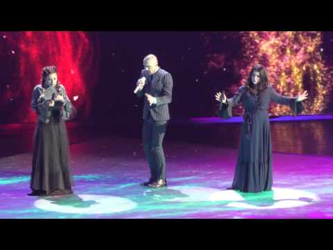 Видео: Дима Билан, Маргарита Позоян, Ольга Кляйн. «Голос. 5 лет», ГКД, 20.03.2017