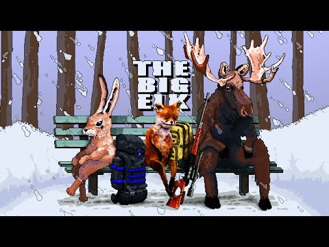 Видео: The Big Elk - Безумно и весело | Упоротый лось !