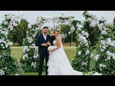 Видео: Сватбеният трейлър на Камелия и Астрит в Голф клуб "Света София"