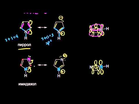 Видео: Ароматические гетероциклы. Ч.2