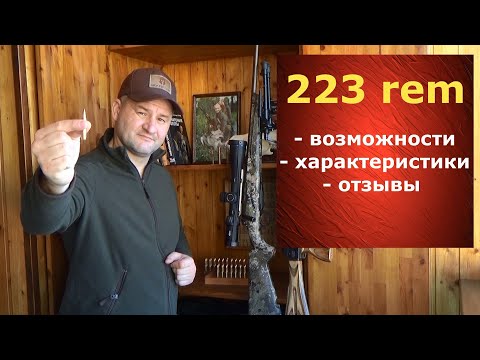 Видео: 223 rem. Почему не использую? Его возможности на ОХОТЕ ?!