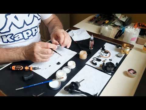 Видео: Ryobi Zauber CF 2000. Часть 2.