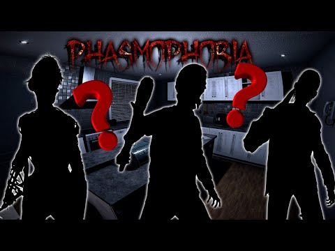 Видео: Некоторые призраки удивили Фазмофобия | Phasmophobia