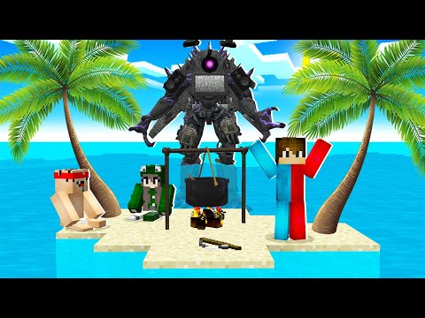 Видео: 🇺🇦 НУБ І ПРО ВИЖИВАЮТЬ НА ОСТРОВІ В ОКЕАНІ З ТРИ ТИТАНОМ SKIBIDI TOILET У МАЙНКРАФТ