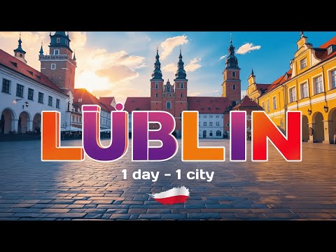 Видео: Люблин за один день: всё, что нужно увидеть