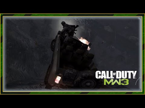 Видео: Прайс на летающем УАЗе! Call of Duty: Modern Warfare 3. Часть 13