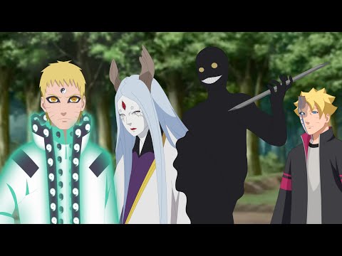 Видео: Кагуя уже в аниме Боруто? черный ЗЕЦУ это КАРМА ООЦУЦУКИ