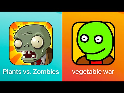 Видео: Я переделал Plants VS Zombies по памяти