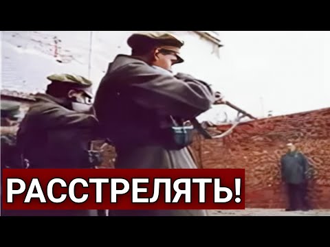 Видео: ЗА ЧТО ХРУЩЕВ ПРИКАЗАЛ РАССТРЕЛЯТЬ ЕВРЕЕВ ТРИКОТАЖНИКОВ ?!