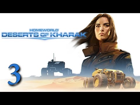 Видео: Homeworld: Deserts of Kharak #3 - Мыс Гнева