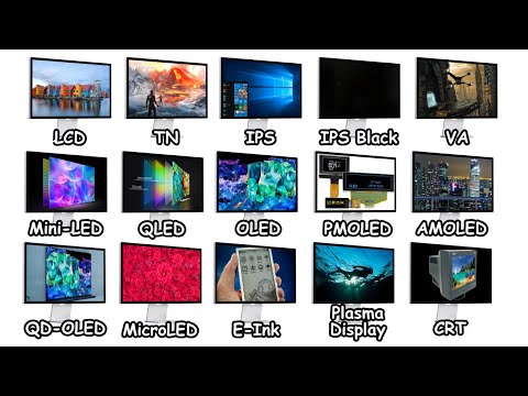 Видео: Все технологии отображения информации объясняются за 14 минут