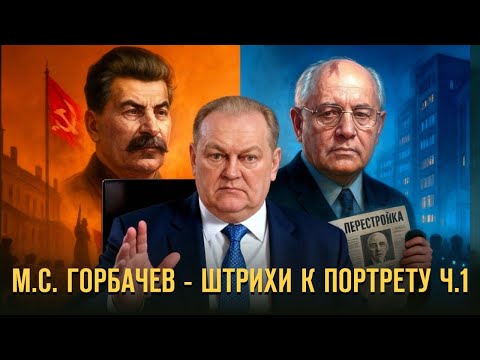 Видео: М.С. Горбачев - штрихи к портрету Ч. І Герман Артамонов и Евгений Спицын  // Фонд СветославЪ #сталин