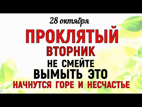 Видео: 28 октября День Евфимия. Что нельзя делать 28 октября День Евфимия. Народные традиции и приметы.