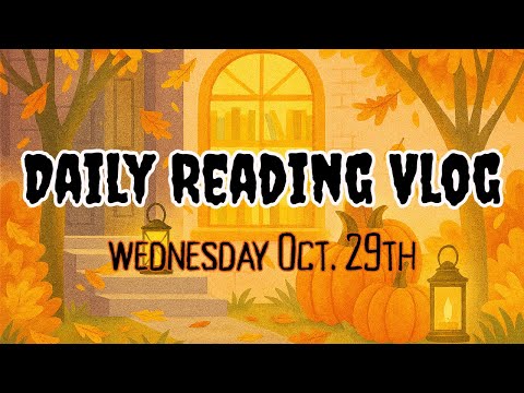 Видео: Ежедневный видеоблог чтения (29 октября 2025 г.)