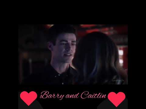 Видео: Барри и Кейтлин ~Берегу~