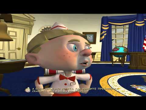 Видео: Прохождение Sam & Max, season 1,4 Серия,  Abe Lincoln Must Die!