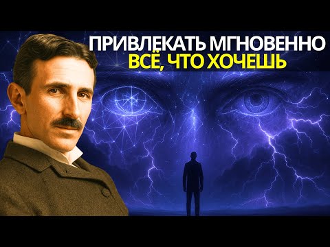 Видео: Невидимый метод Николы Теслы для мгновенного притяжения
