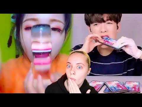 Видео: 🤭ЭТО УЖАС 🤭ЧТО ЭТИ КОРЕЙЦЫ СЕБЕ ПОЗВОЛЯЮТ? | РЕАКЦИЯ НА КОРЕЙЦЕВ В АСМР И МУКБАНГ №14