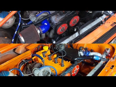 Видео: 2101турбо Запуск!!! Она жива,наконец-то. ))