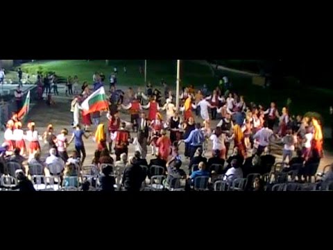 Видео: „ДРЪЖ СЕ ЗЕМЬО, БЪЛГАРИТЕ ТАНЦУВАТ!” | Никозия | Кипър