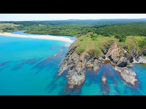 Видео: устието на река Велека до Синеморец - ustieto na Veleka 2