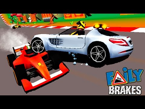 Видео: ЭКСКЛЮЗИВНАЯ ТРАССА МАШИНЫ Faily Brakes #56 МОНСТР ТРАКИ тачки прохождение игры