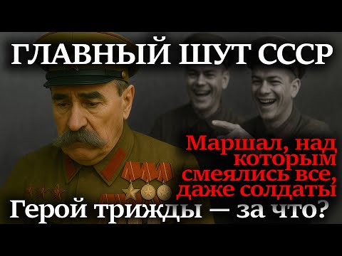 Видео: Семен Буденний. Трижды Незаслужений герой советского союза. Шут и удобный друг Сталина.