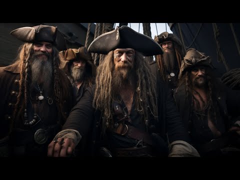 Видео: Реальная жизнь пирата! Чем питались, гигиена, отсутствие женщин и другие неприятные факты