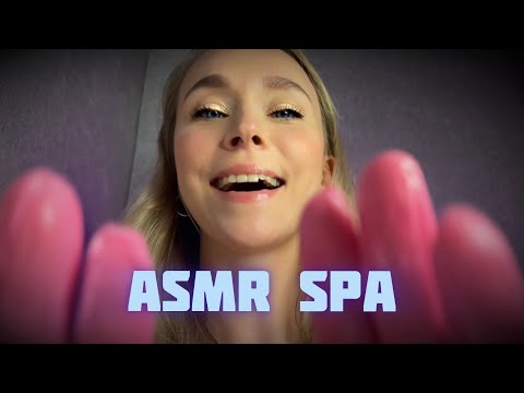 Видео: АСМР😴 Расслабляющий SPA перед Сном 🌌