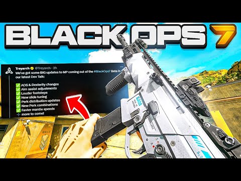 Видео: Новое обновление Black Ops 7 МЕНЯЕТ ВСЁ... (уменьшение помощи при прицеливании и многое другое)