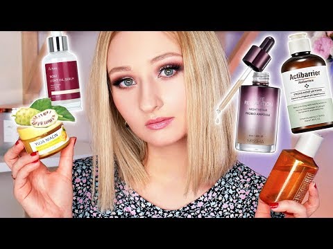 Видео: Ну очень классная корейская косметика!! Новые фавориты из ухода!