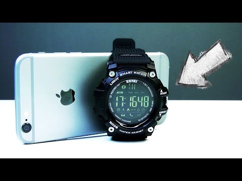 Видео: Эти СМАРТ ЧАСЫ Работают Год Без Зарядки!! Smart Watch SKMEI 1227