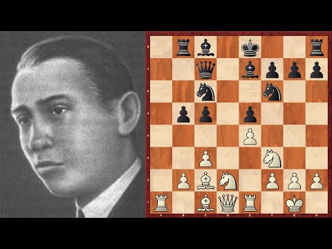 Видео: ЗНАМЕНИТАЯ ПАРТИЯ, которую должен знать каждый! Шахматы