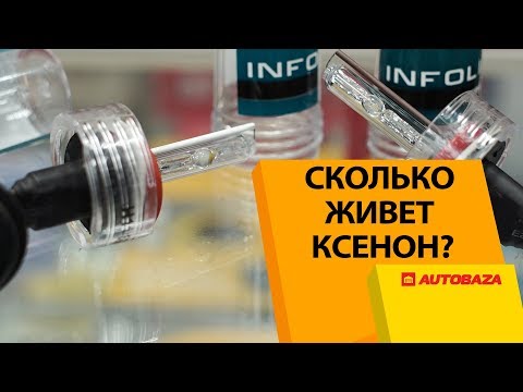 Видео: Сколько живет ксенон? Как часто нужно менять ксенон? Замер мощности ксенона.