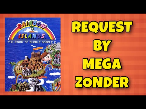 Видео: RAINBOW ISLANDS (NES) / РЕКВЕСТ ОТ MEGAZONDER - СТРИМ 1135