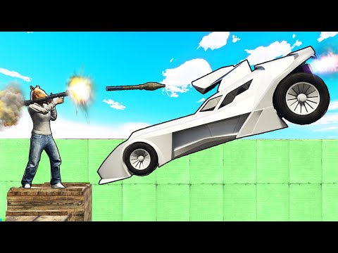 Видео: РПГ VS БЕТ-МОБИЛЬ! УГАРНАЯ РУБРИКА В ГТА 5!