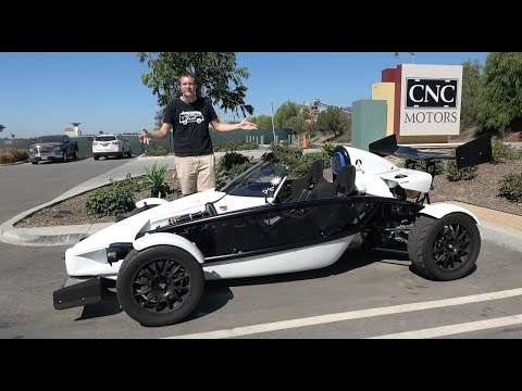 Видео: Ariel Atom - это дорожный карт за $75 000