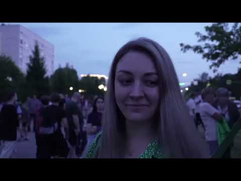 Видео: День города. Сосновоборск, Красноярск. Аэросъемка 4К