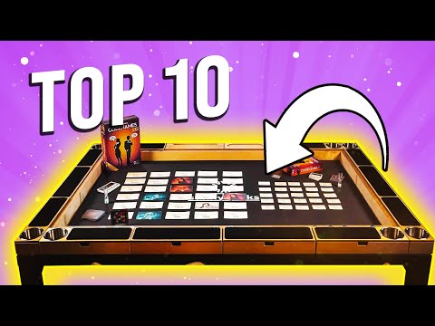 Видео: 10 лучших столов для настольных игр, которые вы можете купить