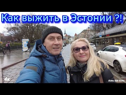 Видео: Жизнь в Эстонии / Сколько стоит месяц жизни в Таллине / Зарплаты в Эстонии