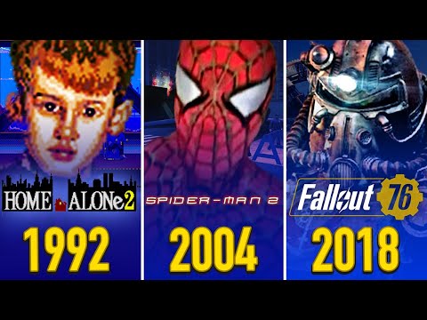 Видео: ХУДШИЕ ИГРЫ с 90х по 2021