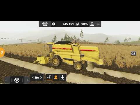 Видео: Farming Simulator 20. ч.1 уборка овса